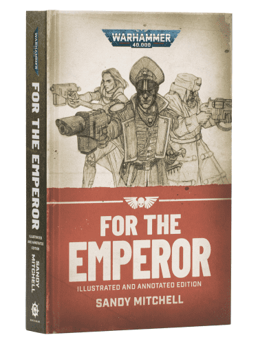 Kniha Warhammer 40,000 - Ciaphas Cain: For The Emperor ENG