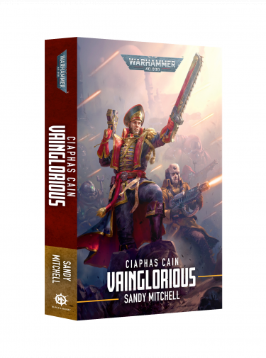 Kniha Warhammer 40,000 - Ciaphas Cain: Vainglorious ENG