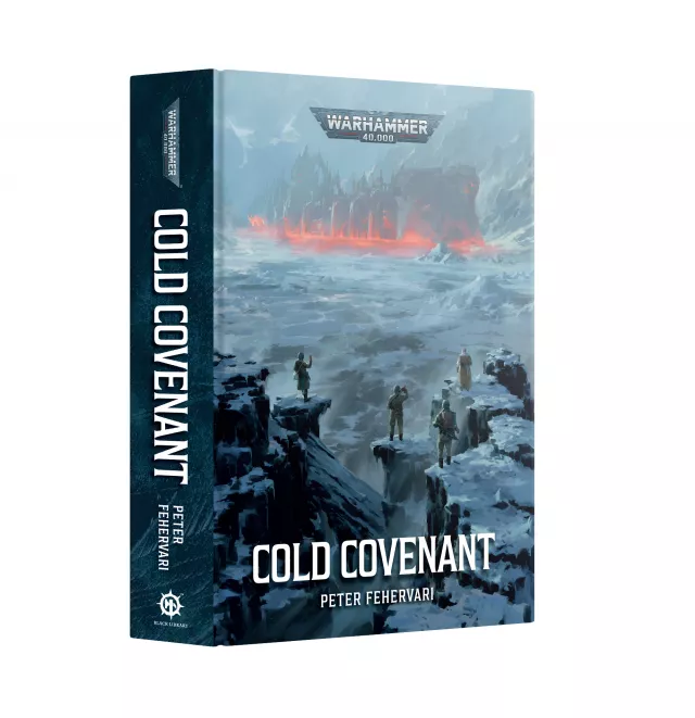 Kniha Warhammer 40,000 - Cold Covenant ENG - Black Library