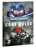 Kniha Warhammer 40,000 - Core Rules ENG
