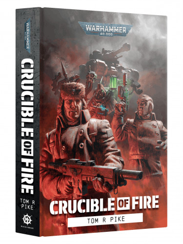 Kniha Warhammer 40,000 - Crucible of Fire ENG (HB)