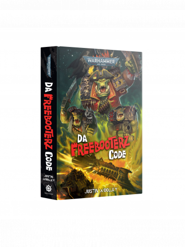 Kniha Warhammer 40,000 - Da Freebooterz Code ENG