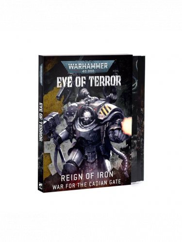 Kniha Warhammer 40,000 - Eye of Terror: Reign of Iron ENG
