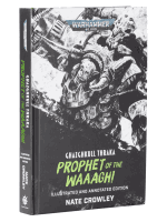 Kniha Warhammer 40,000 - Ghazghkull Thraka: Prophet of the Waaagh! (Illustrated and Annotated Edition) ENG