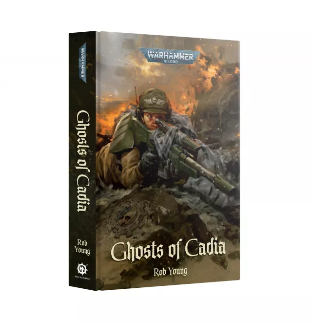Kniha Warhammer 40,000 - Ghosts of Cadia ENG - Stolová hra