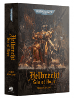 Kniha Warhammer 40,000 - Helbrecht:  Sin of Hope ENG (HB)