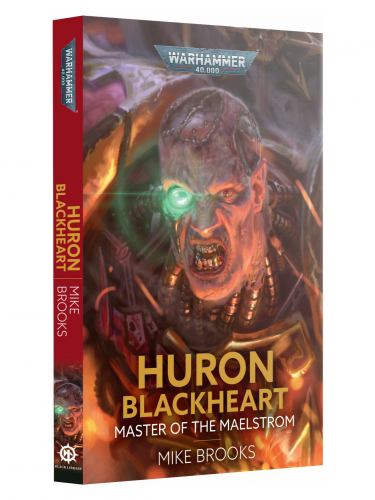 Kniha Warhammer 40,000 - Huron Blackheart Master of the Maelstrom ENG