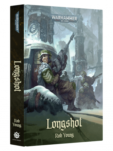 Kniha Warhammer 40,000 - Longshot ENG