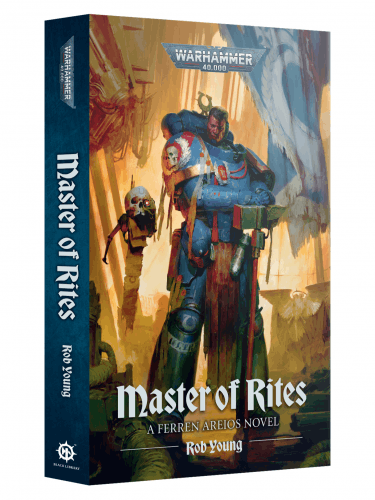Kniha Warhammer 40,000 - Master of Rites (PB)