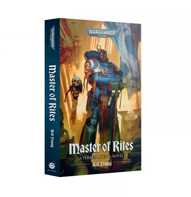 Kniha Warhammer 40,000 - Master of Rites (PB) - Black Library