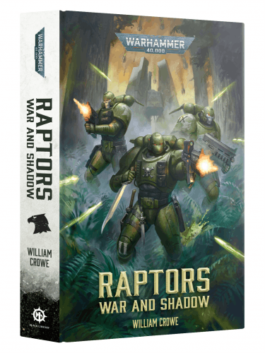 Kniha Warhammer 40,000 - Raptor - War and Shadow ENG (HB)