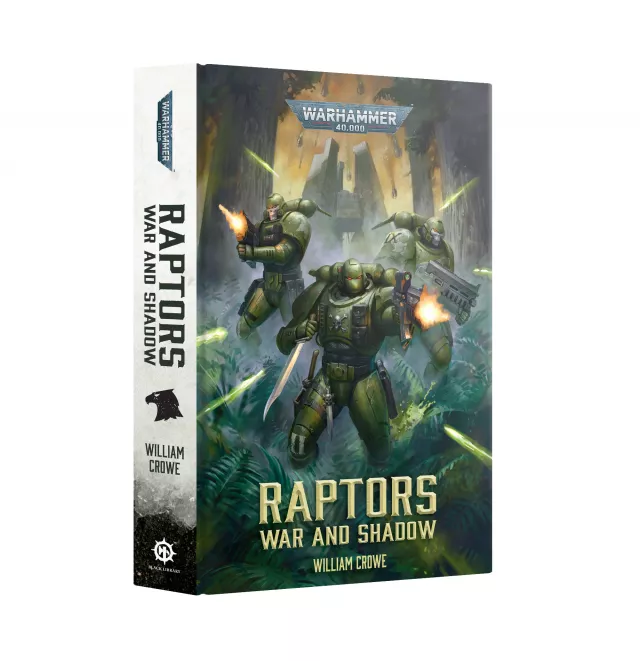Kniha Warhammer 40,000 - Raptor - War and Shadow ENG (HB) - Black Library