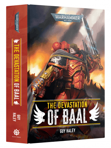 Kniha Warhammer 40,000 - The Devastation of Baal ENG