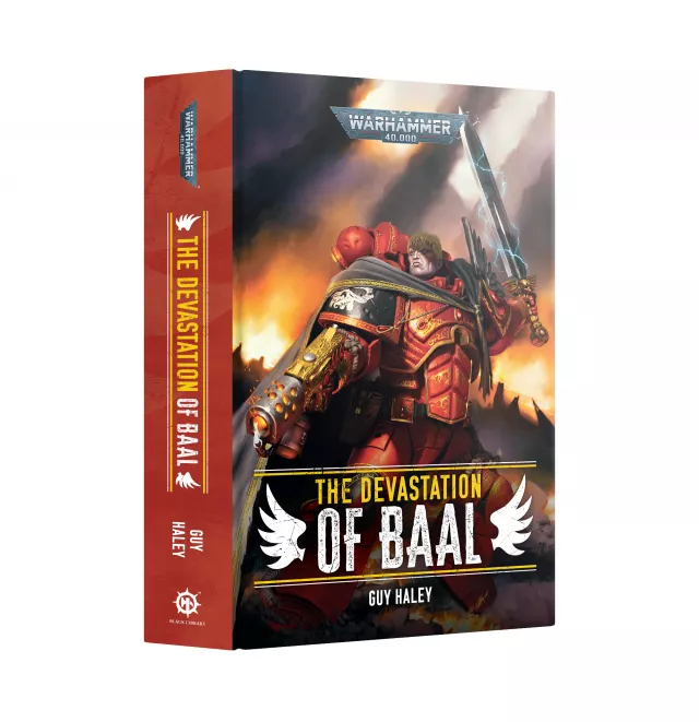 Kniha Warhammer 40,000 - The Devastation of Baal ENG - Stolová hra