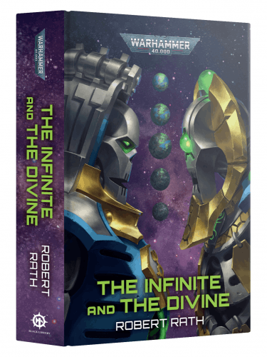Kniha Warhammer 40,000 - The Infinite and The Divine ENG