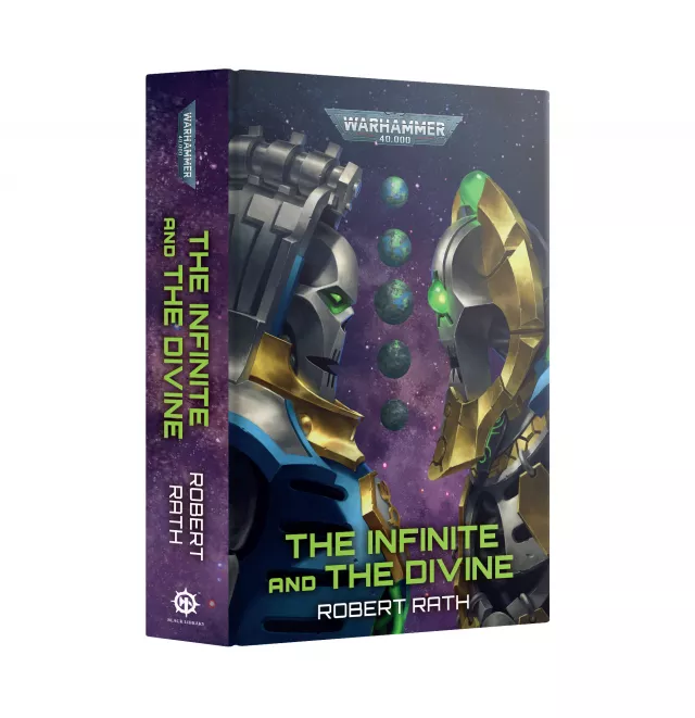 Kniha Warhammer 40,000 - The Infinite and The Divine ENG - Black Library