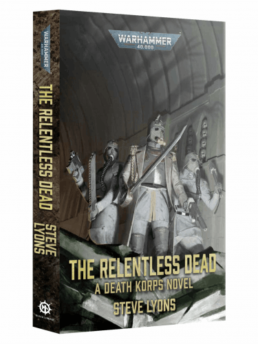Kniha Warhammer 40,000 - The Relentless Dead ENG (PB)