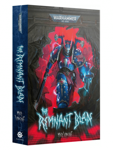 Kniha Warhammer 40,000 - The Remnant Blade ENG
