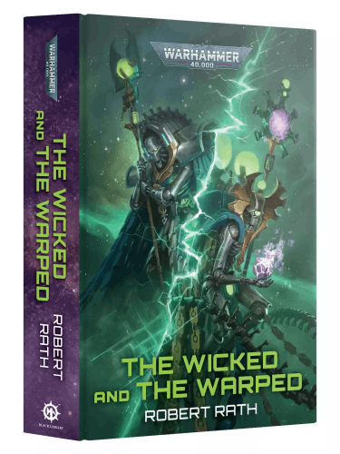 Kniha Warhammer 40,000 - The Wicked and the Warped ENG
