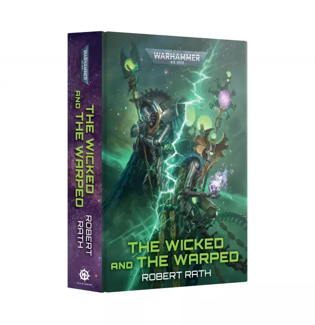 Kniha Warhammer 40,000 - The Wicked and the Warped ENG - Black Library