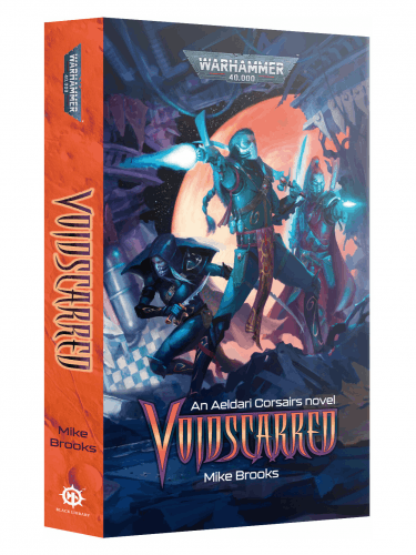 Kniha Warhammer 40,000 - Voidscarred ENG