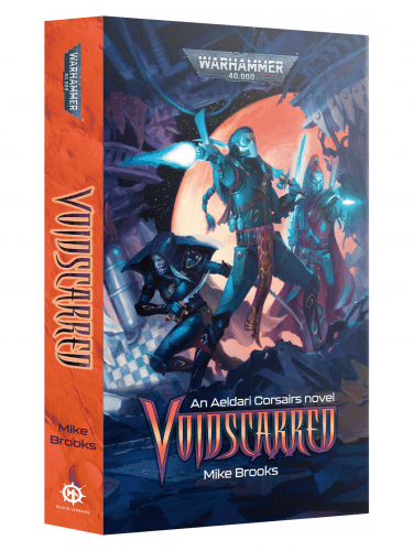 Kniha Warhammer 40,000 - Voidscarred ENG