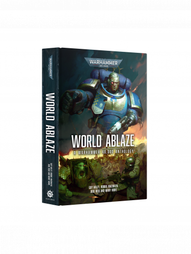 Kniha Warhammer 40,000 - World Ablaze ENG