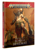 Kniha Warhammer Age of Sigmar: Battletome - Sons of Behemat (ENG)