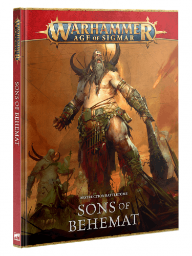 Kniha Warhammer Age of Sigmar: Battletome - Sons of Behemat (ENG)