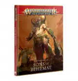 Kniha Warhammer Age of Sigmar: Battletome - Sons of Behemat (ENG) - Warhammer Knihy