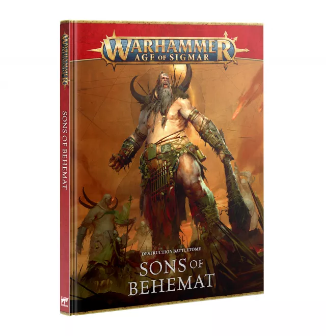 Kniha Warhammer Age of Sigmar: Battletome - Sons of Behemat (ENG) - Warhammer Knihy