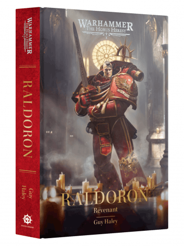 Kniha Warhammer The Horus Heresy - Raldoron: Revenant ENG (HB)