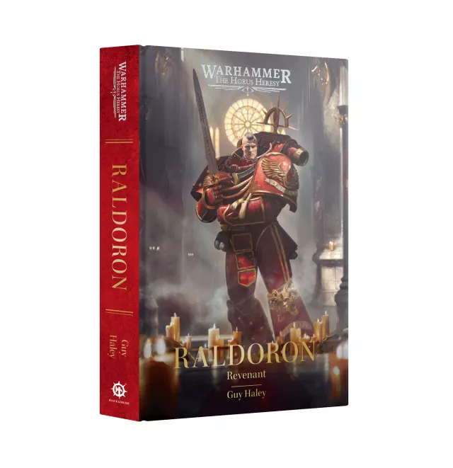 Kniha Warhammer The Horus Heresy - Raldoron: Revenant ENG (HB) - Black Library