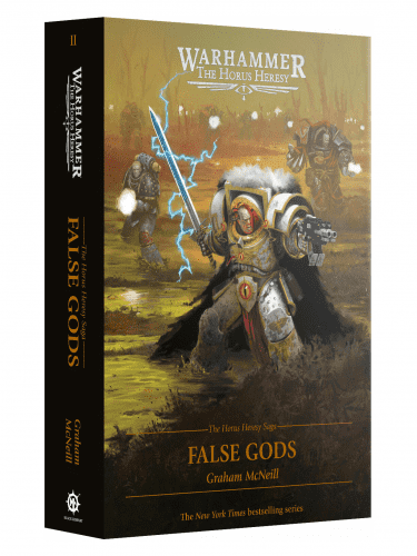 Kniha Warhammer The Horus Heresy - The Horus Heresy Saga: False Gods ENG