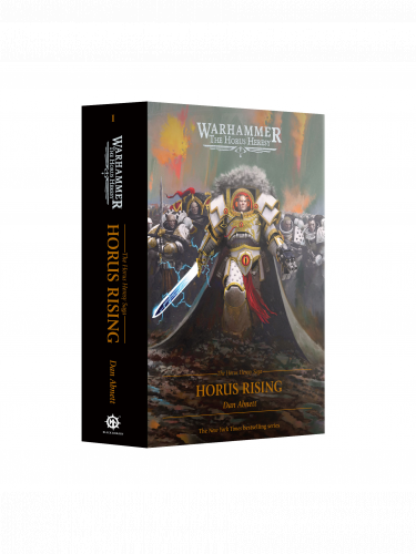Kniha Warhammer The Horus Heresy - The Horus Rising ENG (Celebration)