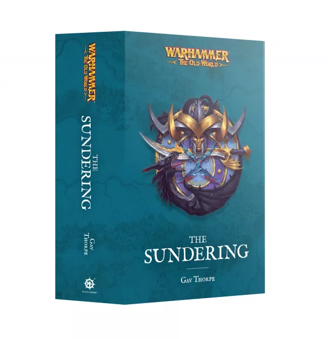 Kniha Warhammer The Old World - The Sundering ENG (PB) - Warhammer: Old World