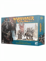 Warhammer The Old World - Warriors of Chaos - Champions of Chaos (2 figúrky)