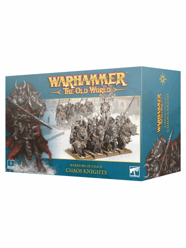 Warhammer The Old World - Warriors of Chaos - Chaos Knights (8 figúrok)