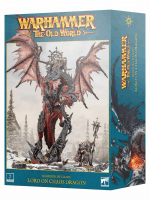 Warhammer The Old World - Warriors of Chaos - Lord on Chaos Dragon (2 figúrky)