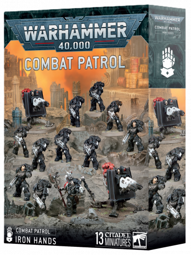 W40k: Combat Patrol - Iron hands (13 figúrok)