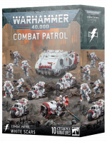 W40k: Combat Patrol - White Scars (10 figúrok)