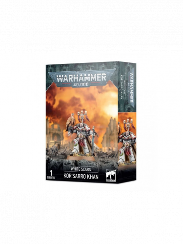 W40k: White Scars - Kor'sarro Khan (1 figúrka)