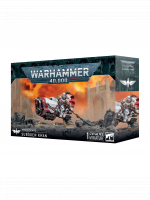 W40k: White Scars - Suboden Khan (1 figúrka)