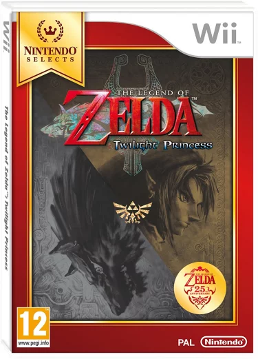 The Legend of Zelda: Twilight Princess (Select) (WII)