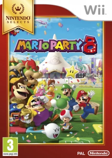 Mario Party 8 (WII)