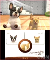 Nintendogs + Cats - French Bulldog & New Friends (Select) (WII) - Nintendo 3DS