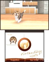 Nintendogs + Cats - French Bulldog & New Friends (Select) (WII) - Nintendo 3DS