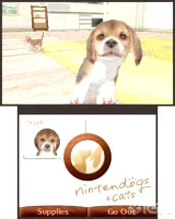 Nintendogs + Cats - French Bulldog & New Friends (Select) (WII) - Nintendo 3DS