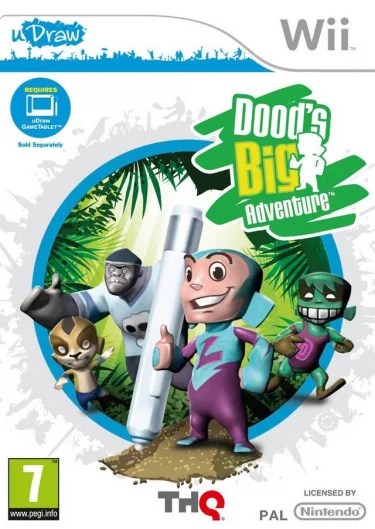 uDraw Doods Big Adventure (WII)