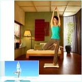 Wii Fit + Wii Fit Plus + podložka (originál Nintendo) (biela) (WII)